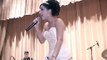 Future American Idol Bride Sings to Groom at their Wedding