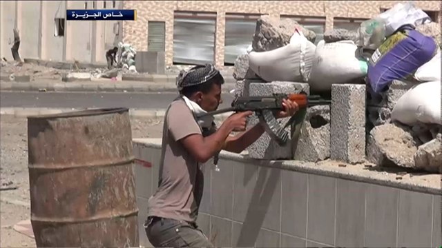 مواجهات بين المقاومة الشعبية ومليشيات الحوثي وصالح