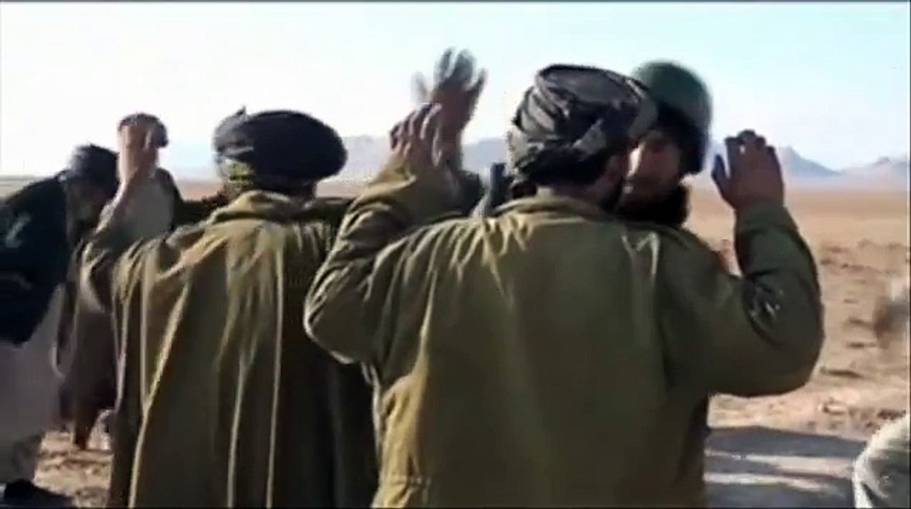 Special Forces Chasing the Taliban