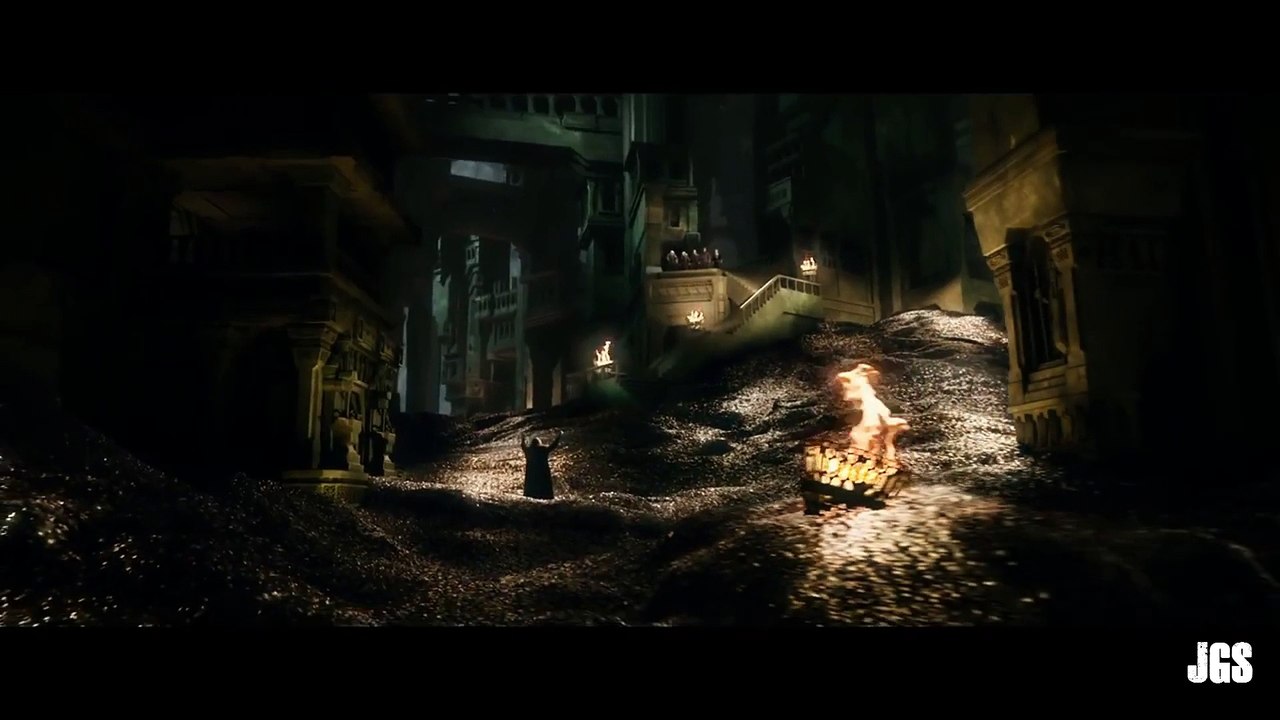 The Hobbit Trilogy Trailer - Fan-Made