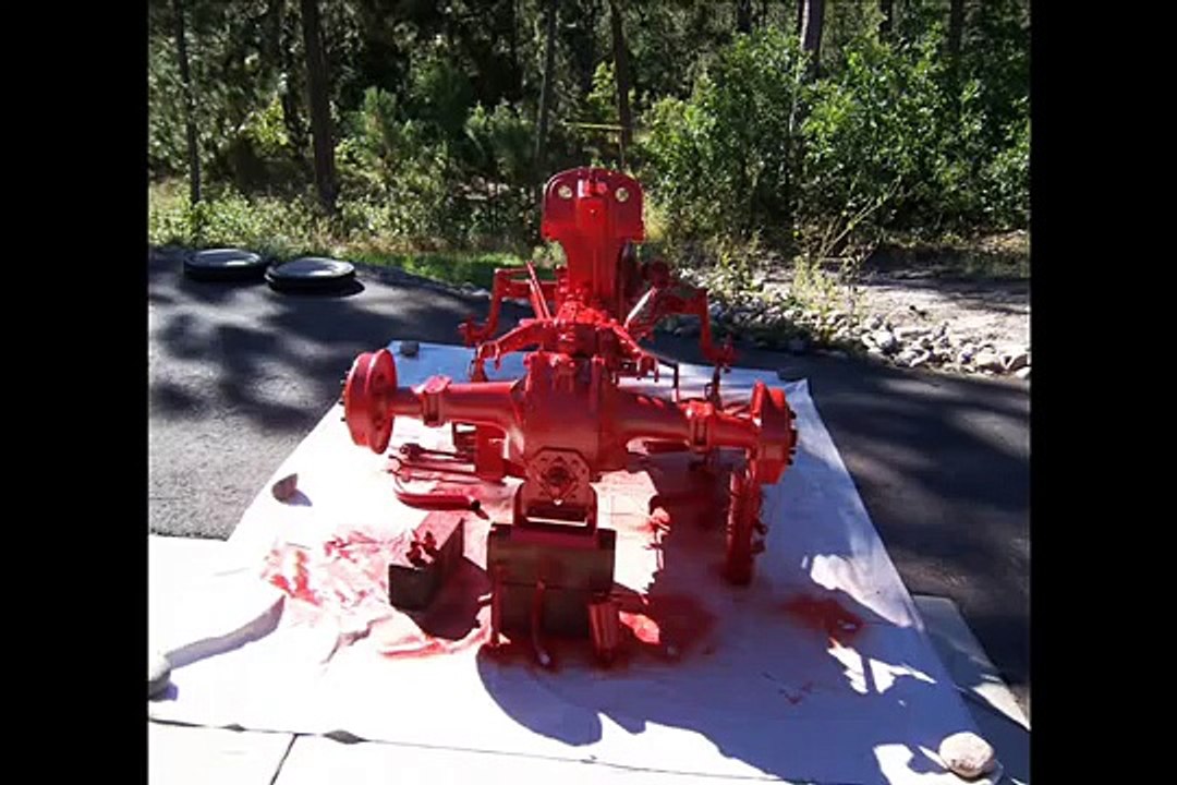 Classic Ford 8N Tractor Restoration | 9N | 2N | NAA