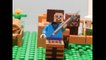 LEGO Minecraft - Steve's Never Safe (Lego Stop Motion Animation/Brickfilm)