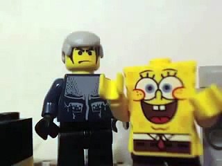 lego spongebob christmas credits