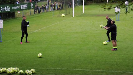 FC NANTES Spécifique Gardiens le 24/04/15 à La Jonelière