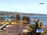 Hawai Tsunami 2010 after Chile earthquake 8.8