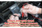 How to install E85 ethanol conversion kit EcoFuelBox on gas car