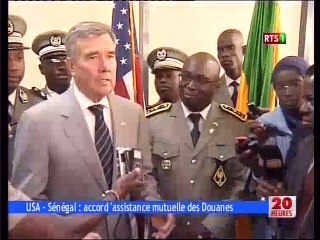 USA -SENEGAL : accord assistance mutuelle des douanes
