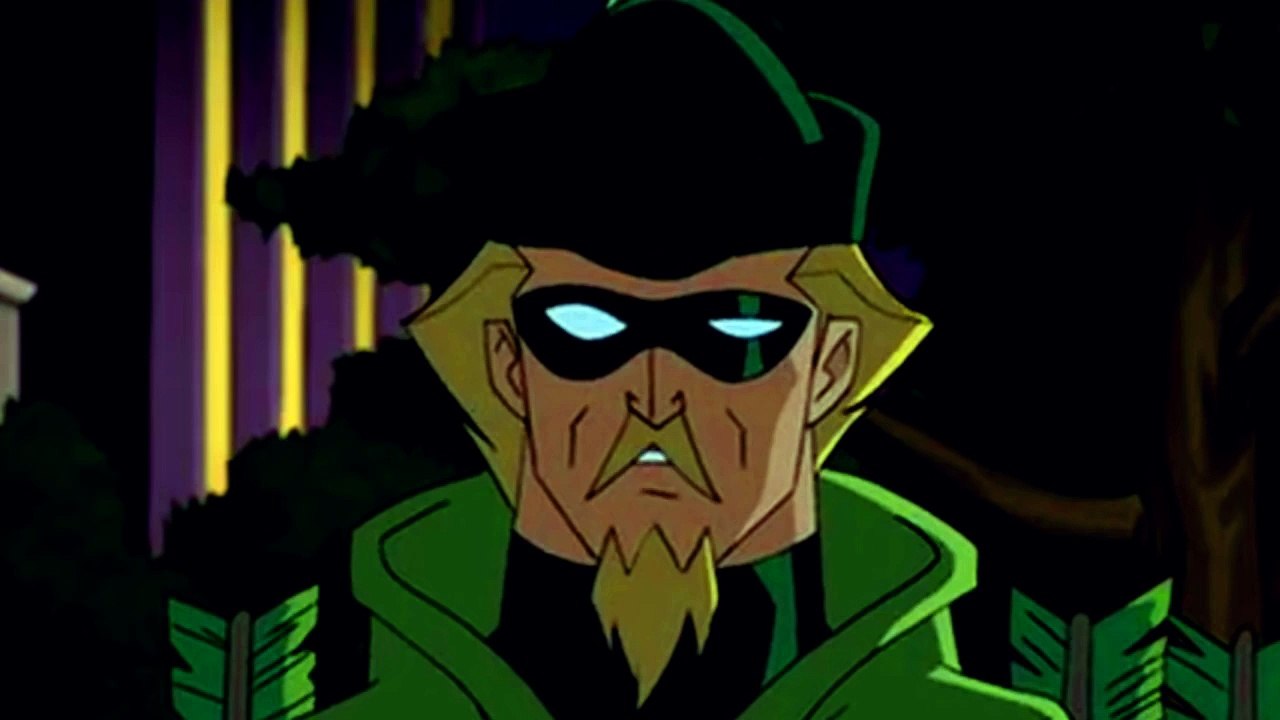 The Batman Unmasked by Green Arrow