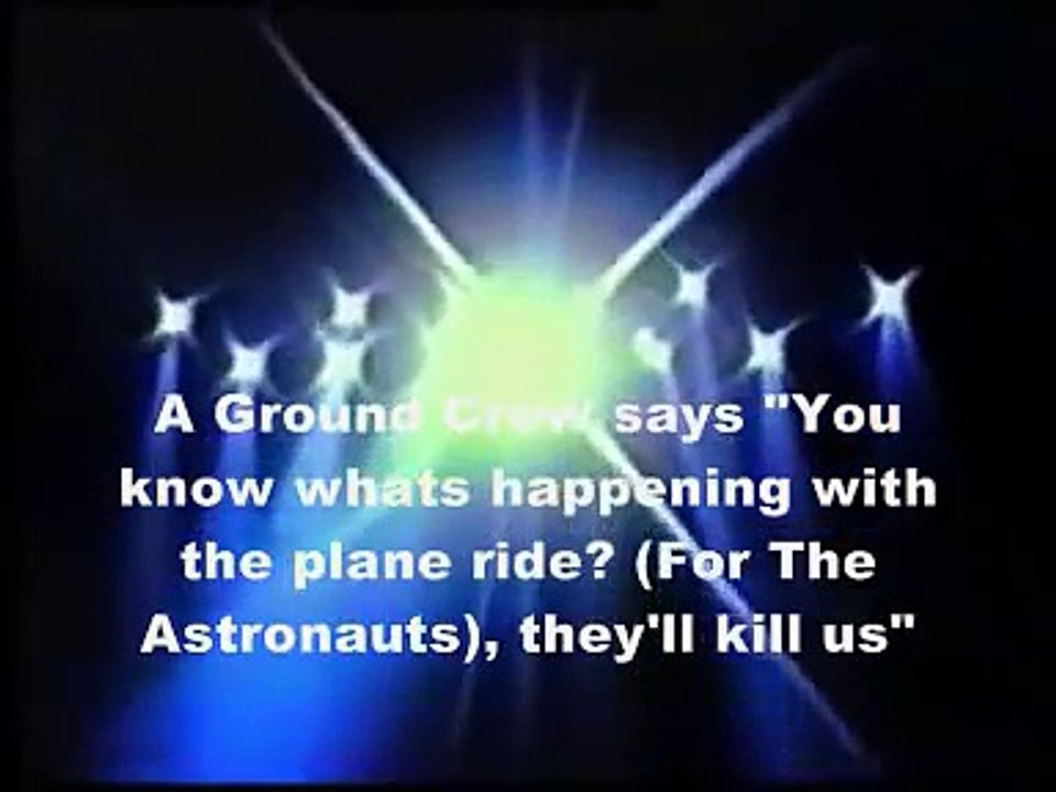 Moon Landing Hoax Apollo 17 : Astronaut Ron Tries To Stop The Apollo 17 Hoax Simulation At Launch