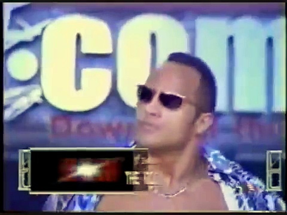 Mick Foley "It Doesn't Matter" to The Rock WWF RAW is WAR 7/3/2000