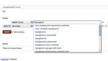 PubMed Advanced Search Builder