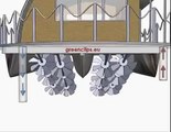 Pontoon Passive building with hydrokinetic turbines with overlapped blades for 50 % power gain 48