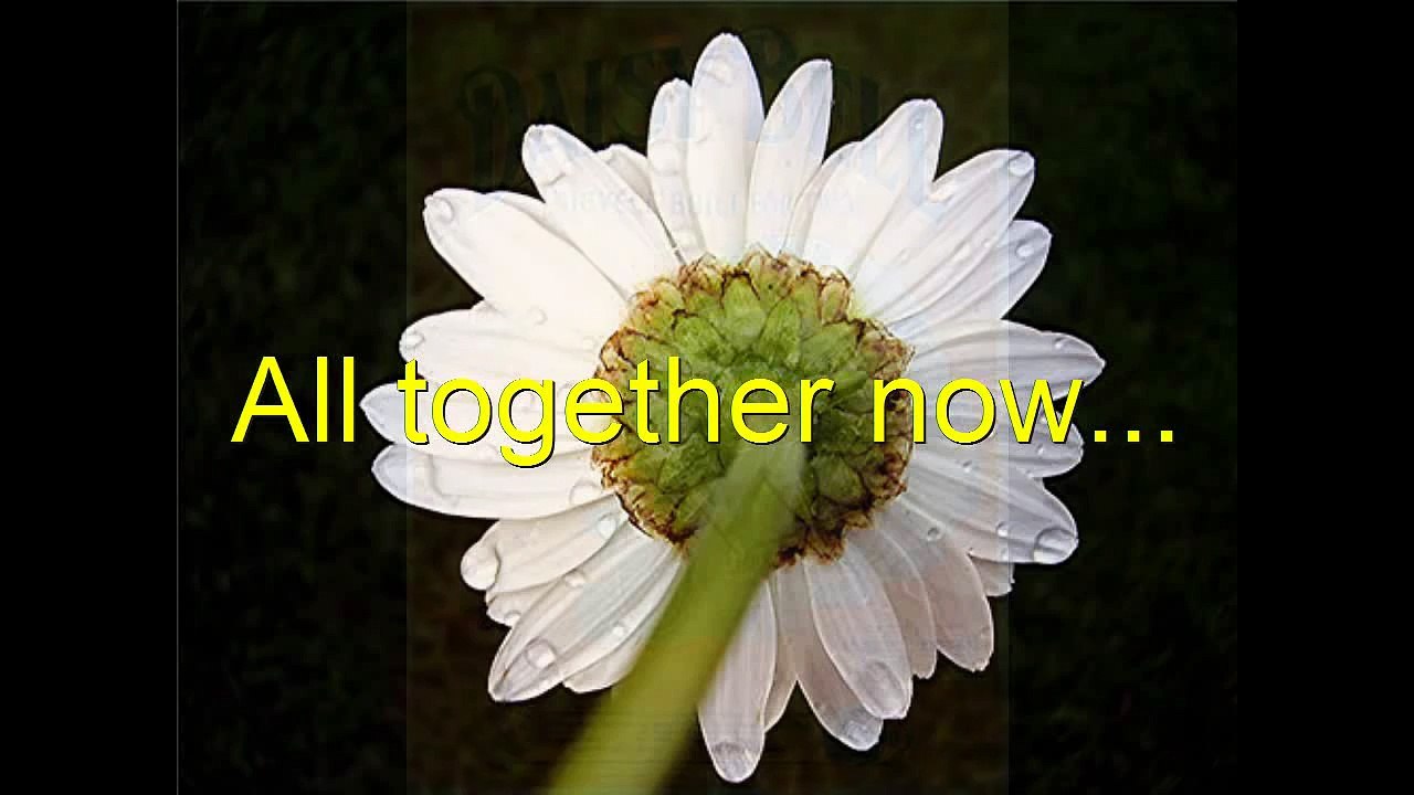 Daisy Bell (Bicycle Built for Two) sung by Londoner Pat Phillips