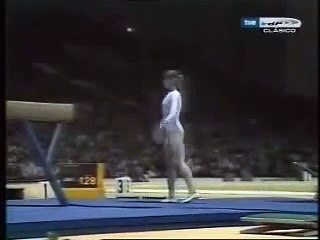 Nadia Comaneci EF BB 1977 euros (perfect ten)