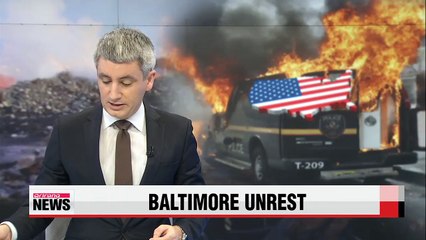 Baltimore unrest: nearly 200 arrested amid riots