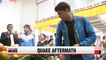 Nepalis in Korea deal with grief in aftermath of quake