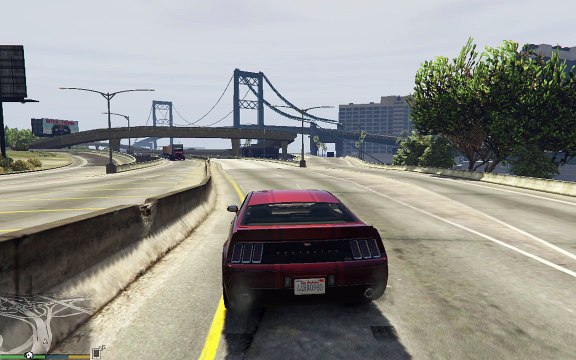GTA 5 PC Gameplay HD nVidia GeForce GT 630