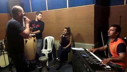 I follow rivers - Rehearsing band- ...