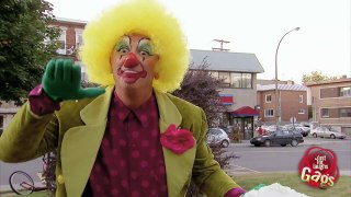 PRANK - Clown Pie in the Face