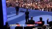 Bill Clinton DNC Speech Ends, President Obama Arrives on Stage at Democratic National Convention
