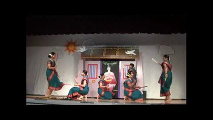 VKK: VIDYARANYA KANNADA KUTA: YUGADI CELEBRATIONS 2015: KOLATA