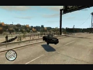 GTA IV - Car Crashes
