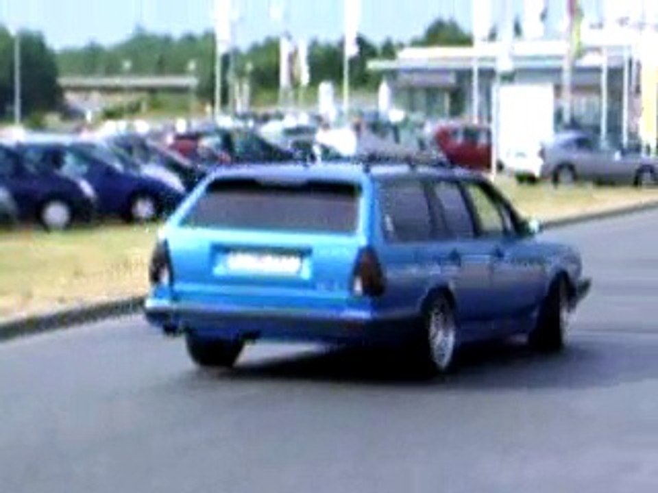 VW Passat 32b 5Cylinder driveby