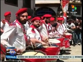 Armenios en Siria recuerdan el genocidio cometido por los otomanos