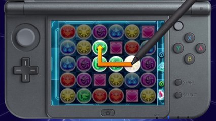 Puzzle & Dragons : Super Mario Bros. Edition - Astuce : la manipulation en L