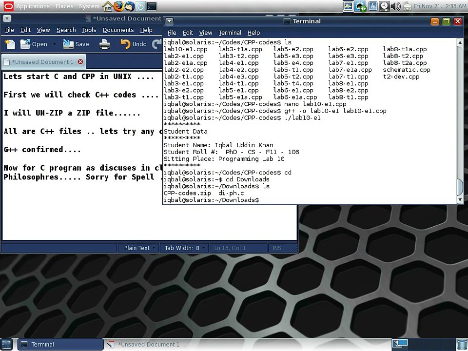 GCC on Solaris
