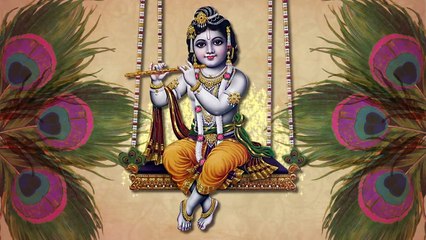 Maiya Mori Main Nahi Maakhan Khaayo With Lyrics | Popular Krishna Bhajan |