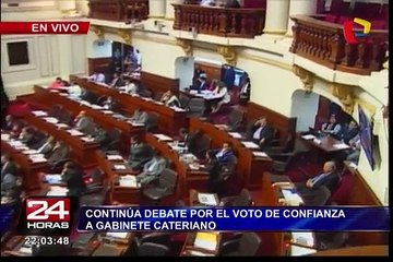 Congreso: acalorada discusión por solicitud de facultades para el Ejecutivo