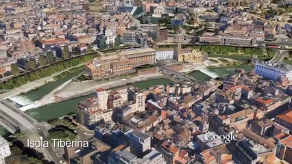 Roma in 3D su Google Earth