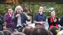 Beppe Grillo a Piazza Pulita (19/04/'12)
