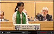 Daw Aung San Suu Kyi Speech International Labour Organization -english MP4
