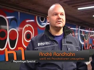 h1 Reportage - Eine Nacht mit Protec (Security/ Sicherheitsdienst- Doku)