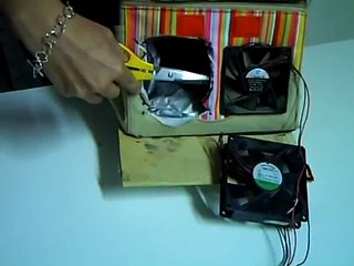 Aire acondicionado y calefactor casero. Muy fácil.