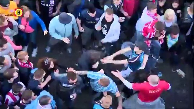 Grote vechtpartij in publiek tijdens huldiging PSV