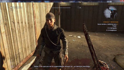 Dying light , Escoltando a Nick 2, parte 110