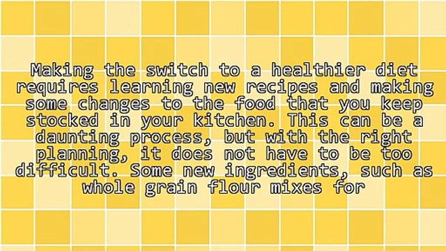 Whole Grain Flour Mixes For Baking: Healthy Eating Tips