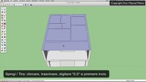 Tutorial SketchUp - Video 05 casa   tetto
