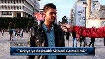 Halkımıza Başkanlık Sistemini Sorduk: Türkiye'ye Başkanlık Sistemi Gelmeli mi? - 26