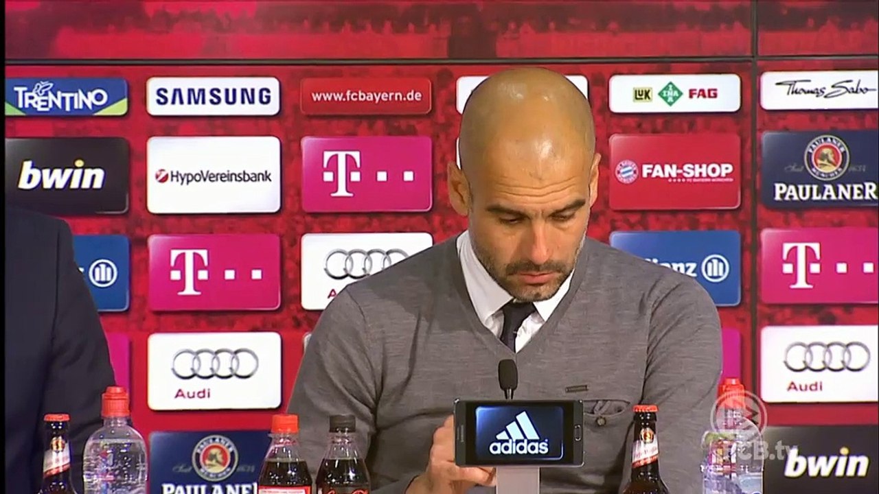 Pep: 'Bestes Spiel gegen BVB als Bayern-Coach'