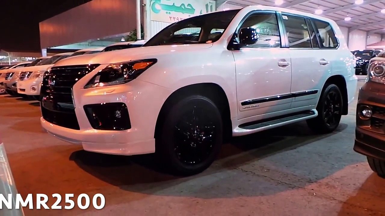 اسعار لكزس سوبر شارج نزل السعر الي ٦٥٠الف الجزء الثاني Lexus LX 570 Sport Supercharged 2014