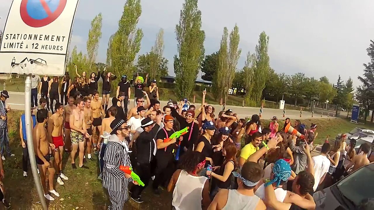 Week-End d'integration COP // ISO 2012