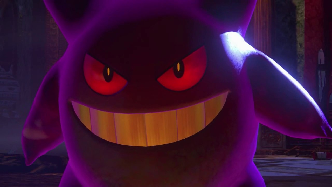 Pokkén Tournament - Ectoplasma