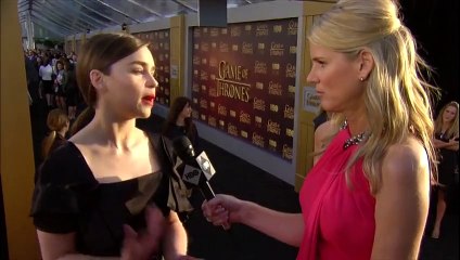#GoTPremiereSF Live Stream Emilia Clarke (HBO)
