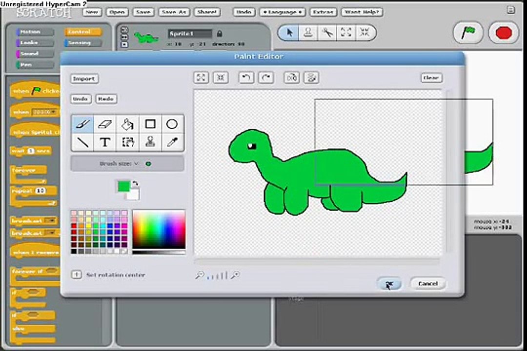 Scratch Tutorial Animation