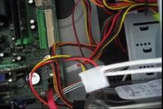 HOWTO install a CD/DVD drive into a computer
