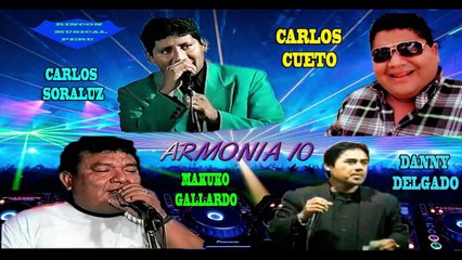TENGO UNA PENA - ARMONIA 10 ( DANNY DELGADO ) EXITO DE ORO